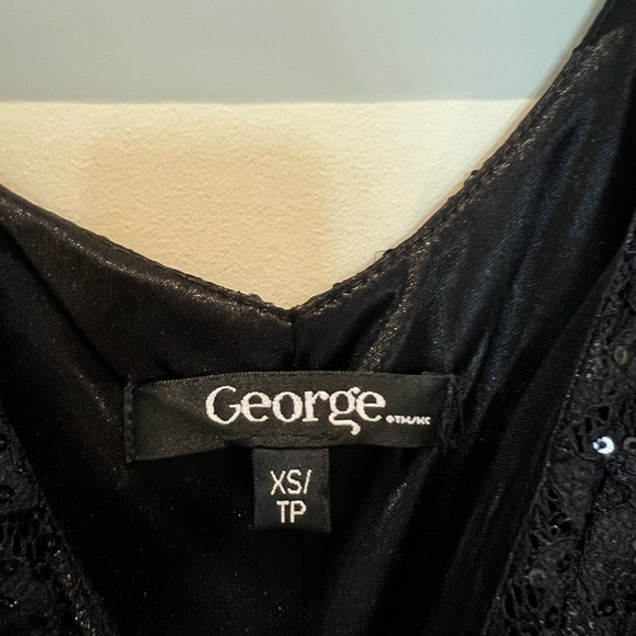 All-Black Sparkly Dress - Picture 3 of 4